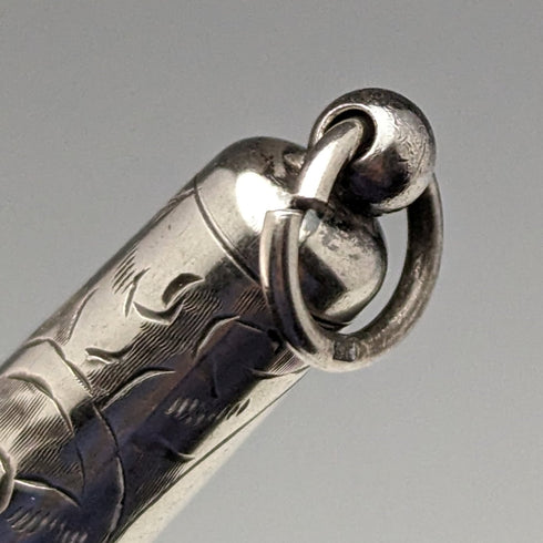 1913 年英國古董純銀針盒 FRANCIS WEBB